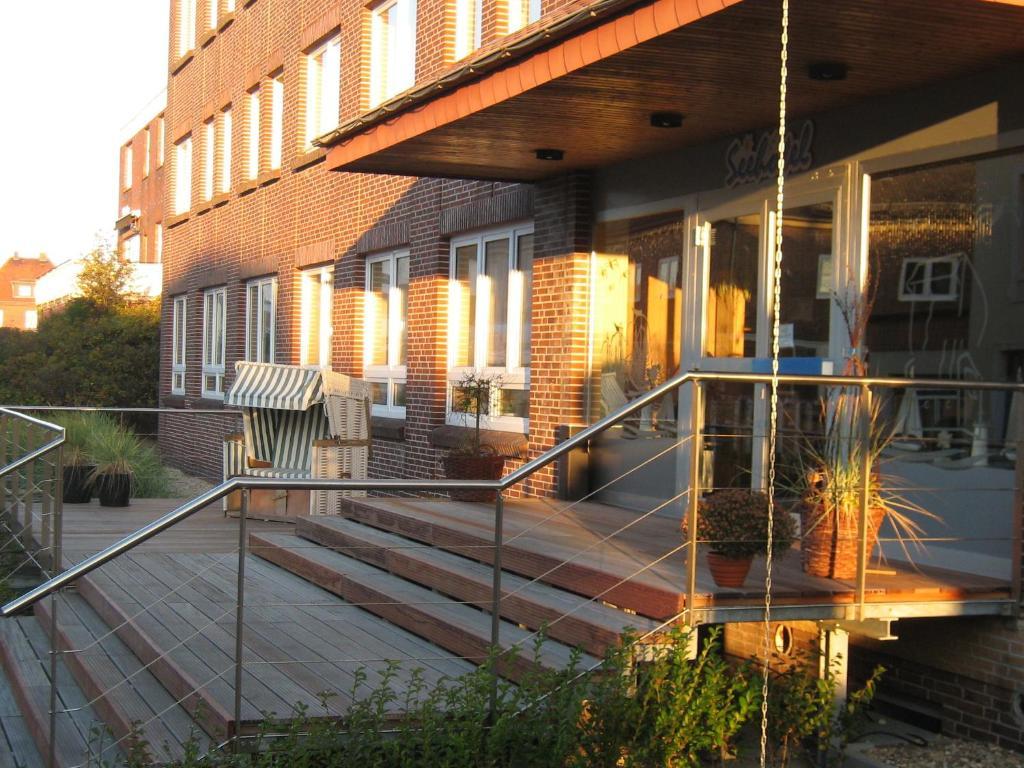 Hotel Hanken Gmbh, Hotel Hanken Und Seehotel Wangerooge Værelse billede