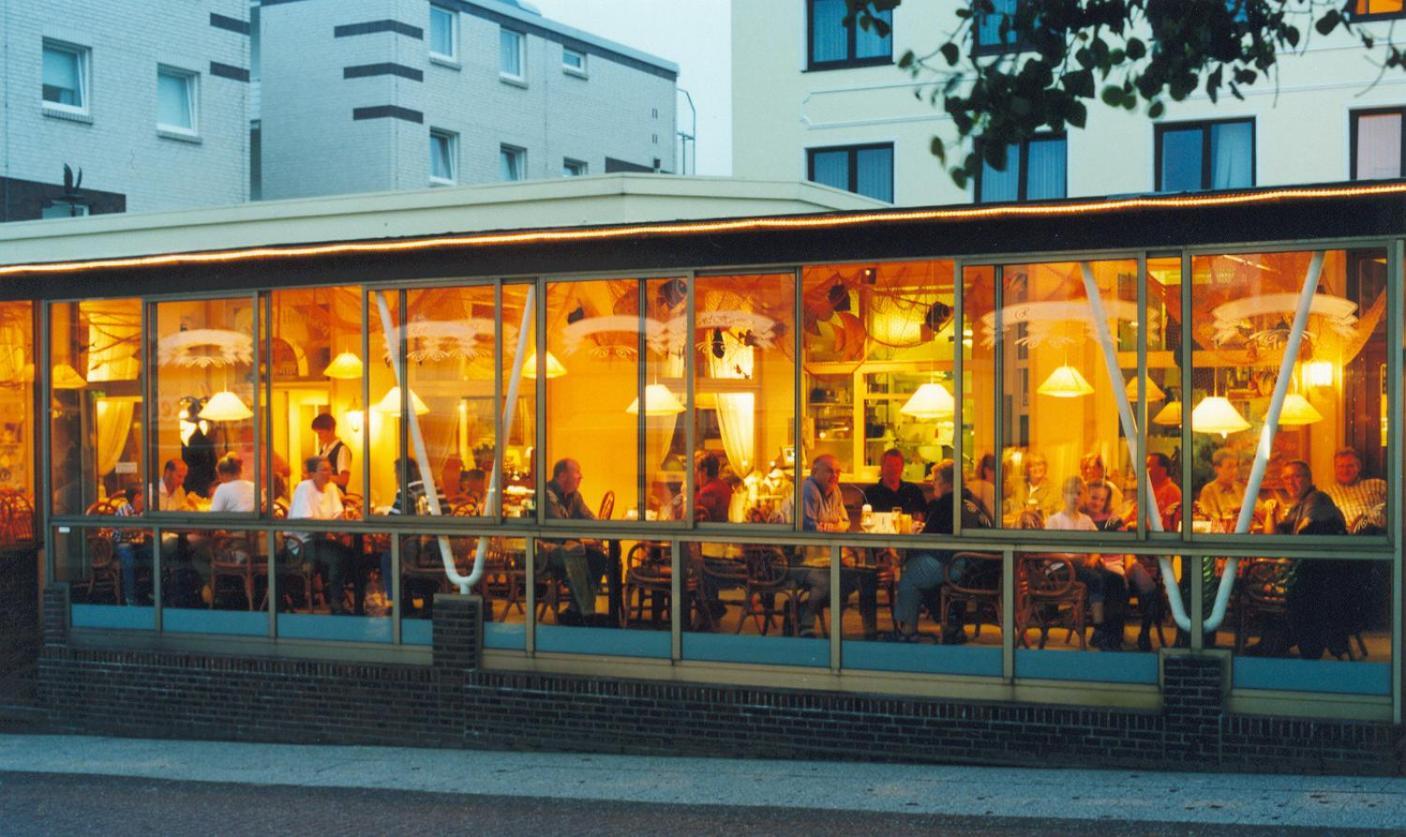 Hotel Hanken Gmbh, Hotel Hanken Und Seehotel Wangerooge Eksteriør billede