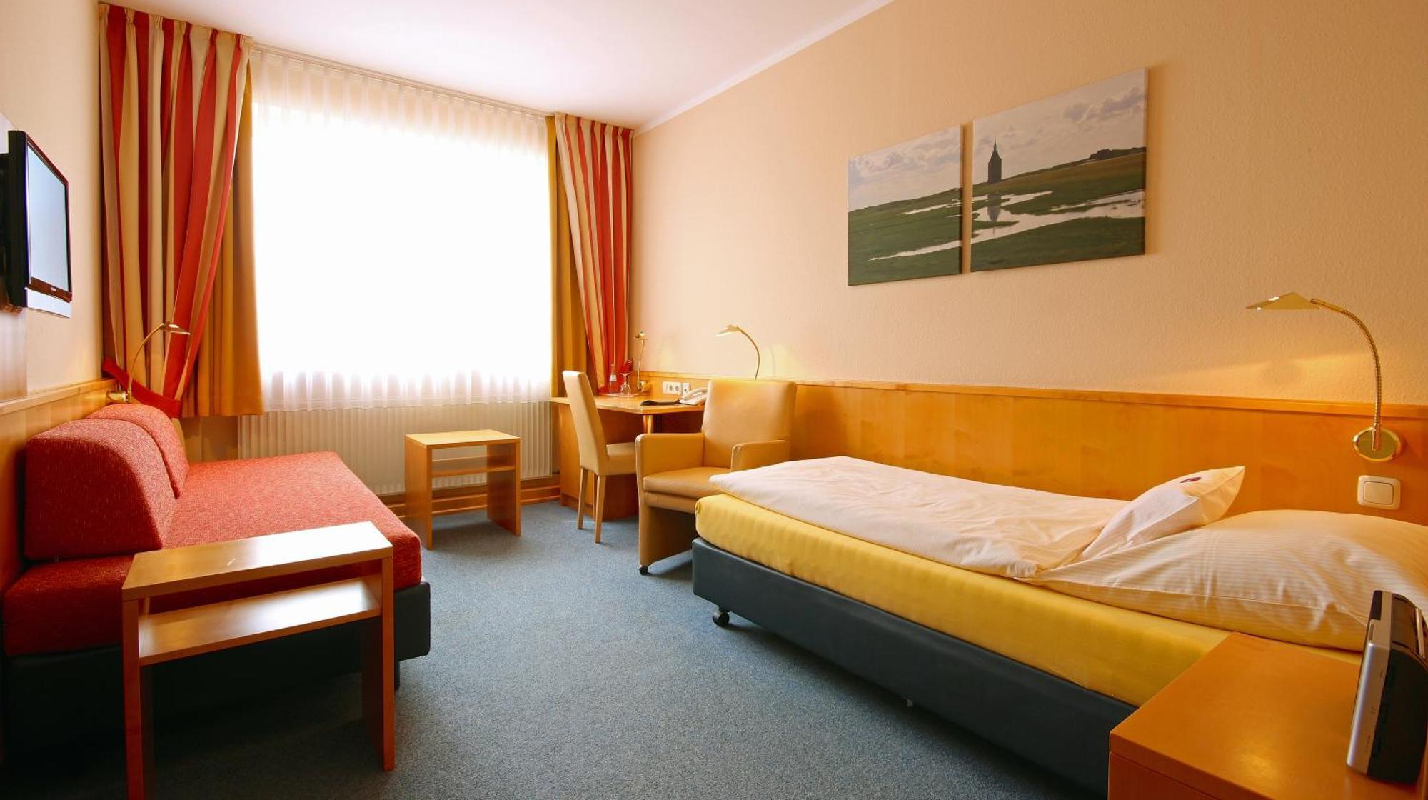 Hotel Hanken Gmbh, Hotel Hanken Und Seehotel Wangerooge Eksteriør billede