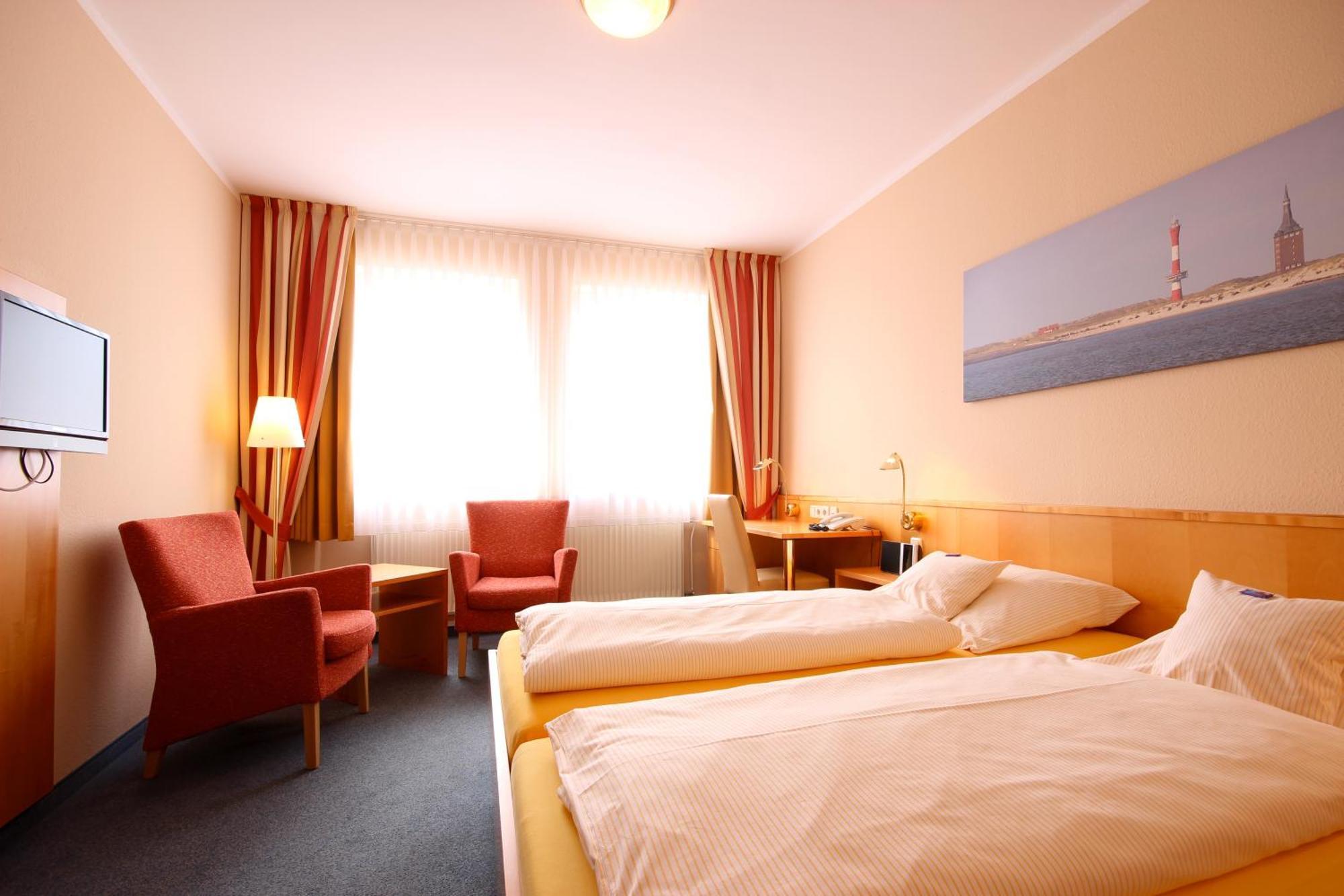 Hotel Hanken Gmbh, Hotel Hanken Und Seehotel Wangerooge Eksteriør billede