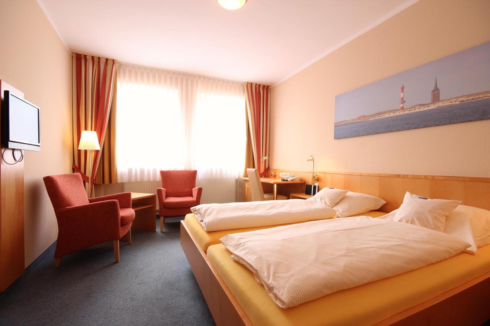 Hotel Hanken Gmbh, Hotel Hanken Und Seehotel Wangerooge Eksteriør billede