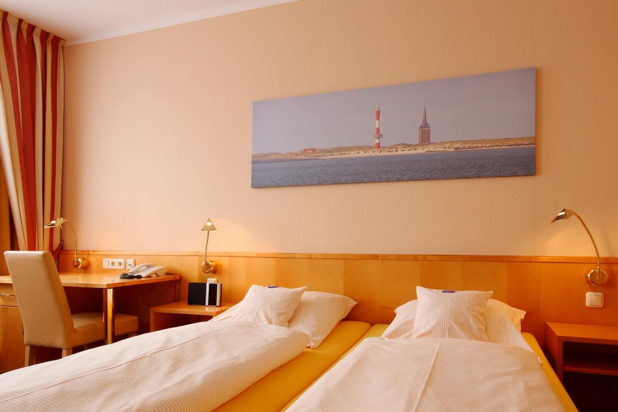 Hotel Hanken Gmbh, Hotel Hanken Und Seehotel Wangerooge Eksteriør billede